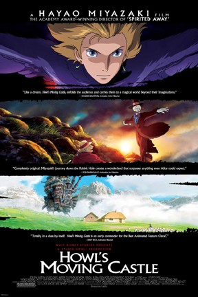 Anime Howls Moving Castle Anime Movie Hd Matte Finish Poster Paper Print -  Animation & Cartoons posters in India - Buy art, film, design, movie,  music, nature and educational paintings/wallpapers at Flipkart.com